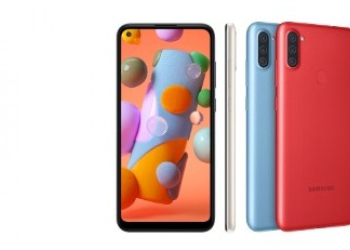 Kelebihan HP Samsung Galaxy A11, Mulai Dari Tampilan Layar Hingga Kehadiran Fitur Triple Slot