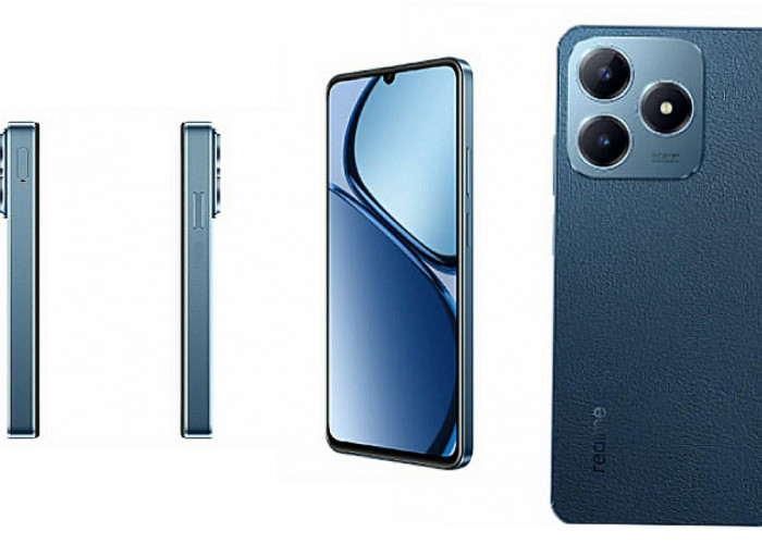 Masuk HP Low Budget 1 Jutaan lewat Seri Realme C63 yang Sudah Hadir di Indonesia, Cek Spek Lengkapnya