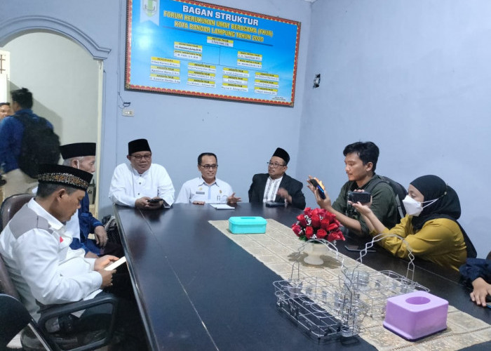 FKUB Minta Polda Lampung RJ kan Ketua RT 12 Lingsung Rajabasa Jaya: Ini Hanya Miskomunikasi