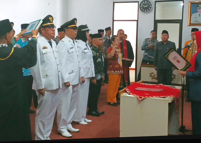 Daftar Lengkap Pejabat Pemkab Tanggamus Lampung yang Terkena Mutasi, Termasuk 11 Camat 