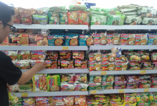 Ramai Jadi Perbincangan, Harga Mie Instan di Bandar Lampung pun Alami Kenaikan, Berikut Ini Daftar Harganya