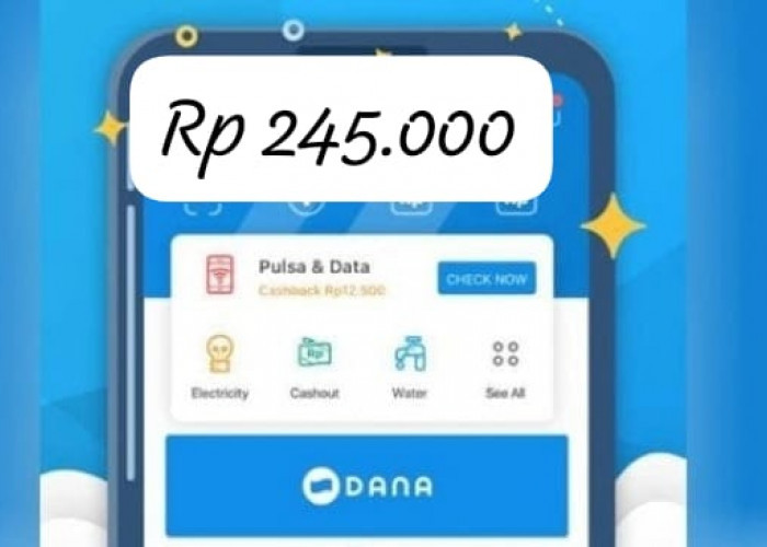 Siap Klaim Link DANA Kaget Rabu 7 Mei 2025, Ambil Saldo Gratis Cari Sampai Nominal Rp 245 Ribu