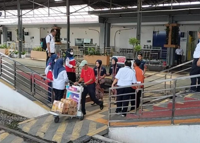 31 Maret - 7 April Ada 12 Pelanggan KA Yang Tertinggal, PT KAI Imbau Pemudik Datang Lebih Awal