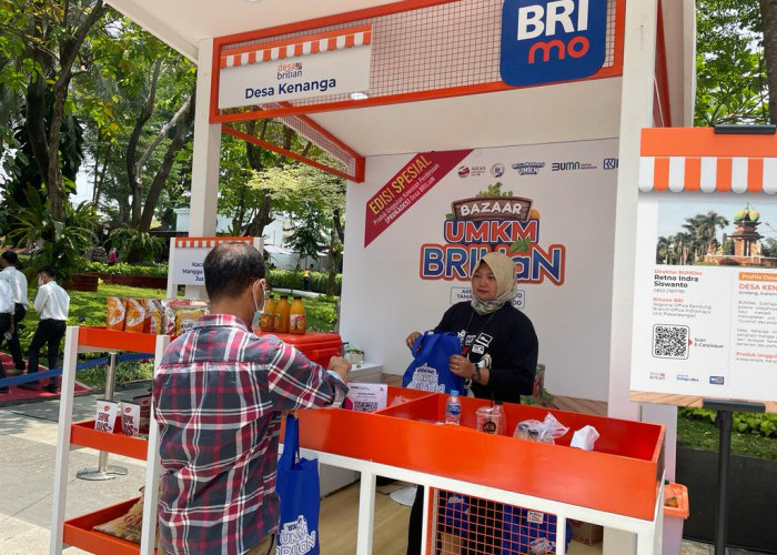 Berdayakan UMKM Unggulan Pedesaan, BRI Dorong Perluasan Pasar Produk Desa BRILiaN