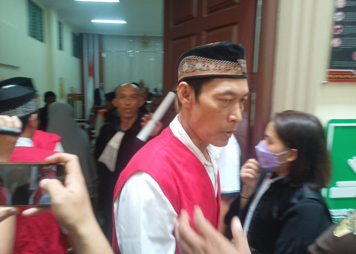 Salah Print Nama di Putusan, Vonis Pembunuh Bos Parut Kelapa Ditunda