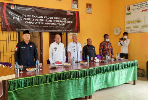 Tingkatkan Partisipasi Masyarakat, KPU Lamtim Canangkan DP3