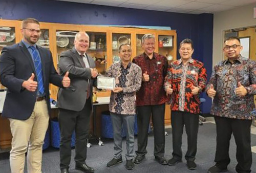 Rektor Unila kunjungi Pennsylvania State University