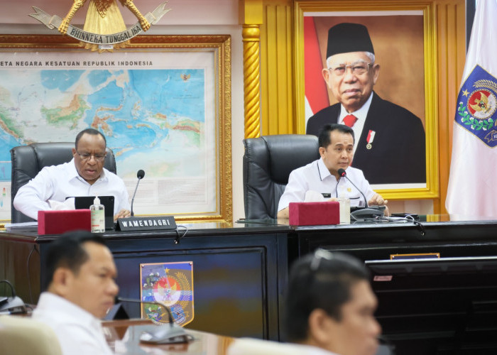 Wamendagri Pimpin Rakor, Permasalahan Mahasiswa Tugas Belajar Papua Kini Tuntas