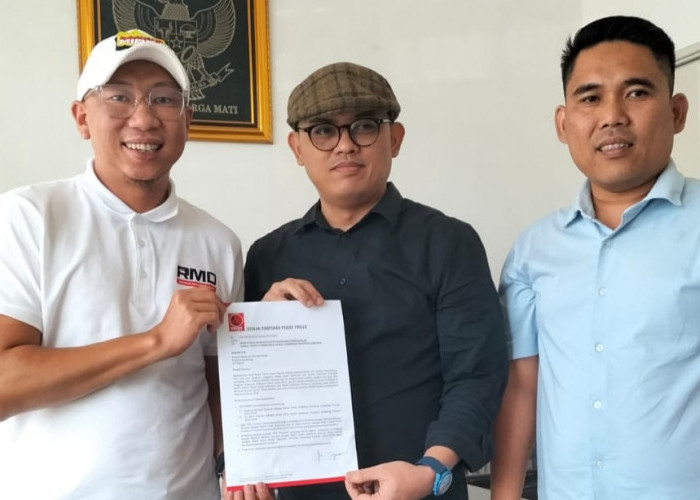 Resmi! DPP Projo Dukung Mirza-Jihan untuk Pilgub Lampung 2024