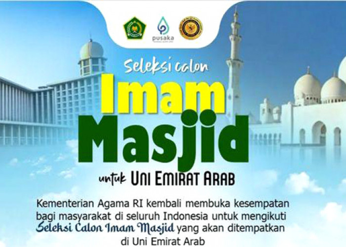 Mau jadi Imam Masjid di Arab? Simak Syaratnya