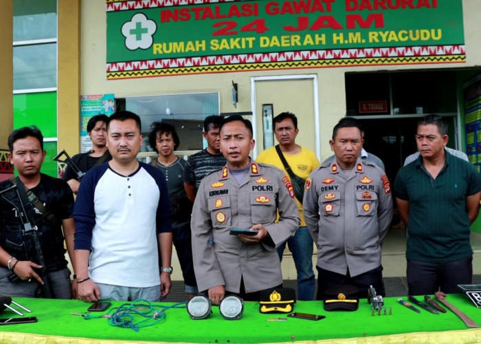 Soal Kasus Penangkapan Tersangka Curas Hewan Bersenpi, Kapolres Lampura Klaim Tindakan Sesuai SOP