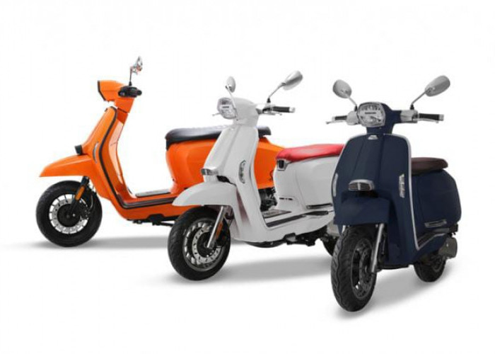 Sentuhan Klasik Lambretta V200 Spesial 2024, Performa Mesin Gahar Saingan Vespa Sprint