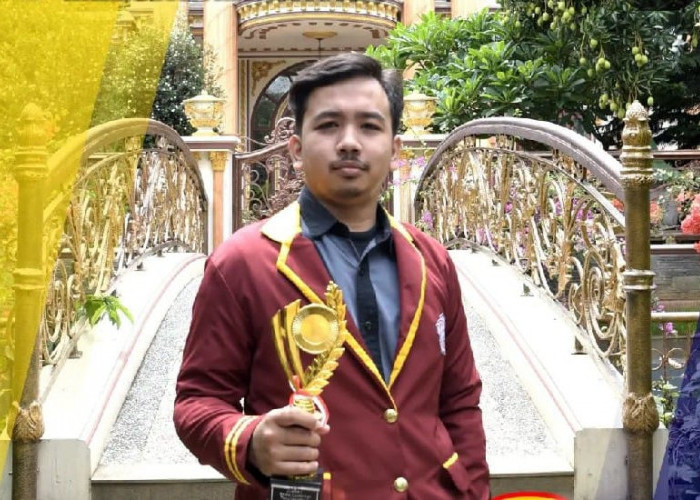 Imanuel Ricky Sumbang Prestasi untuk Teknokrat Dari Lomba Desain Poster Nasional
