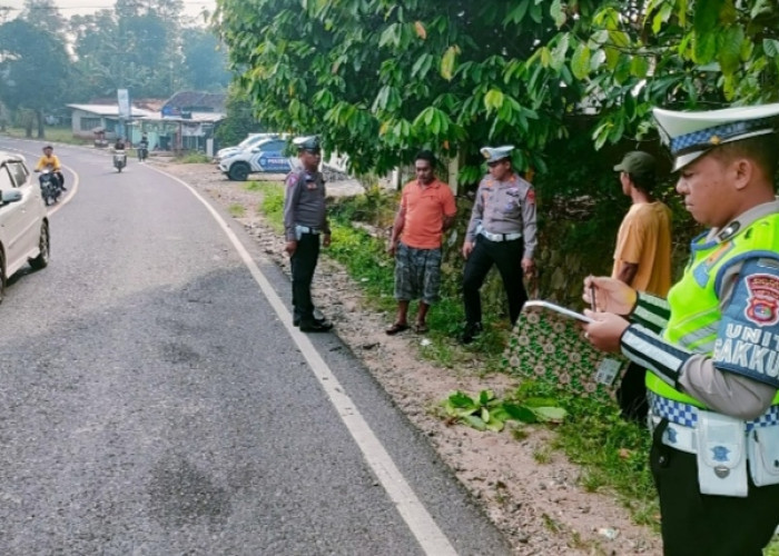 Dua Pelajar Tewas Lakalantas di Jalinbar Pringsewu 