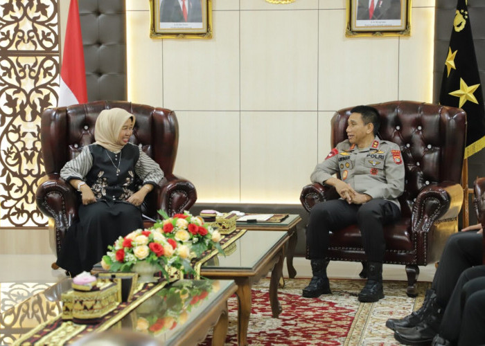 Pererat Sinergi, Unila Kunjungi Polda Lampung 