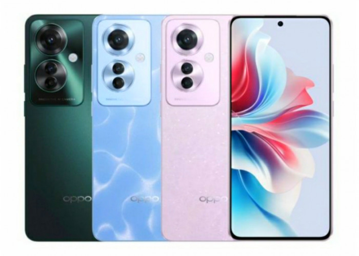 Spesifikasi dan Harga Oppo Reno11 F 5G Terbaru 2024, Masuk Referensi HP RAM Besar dan Terbaru
