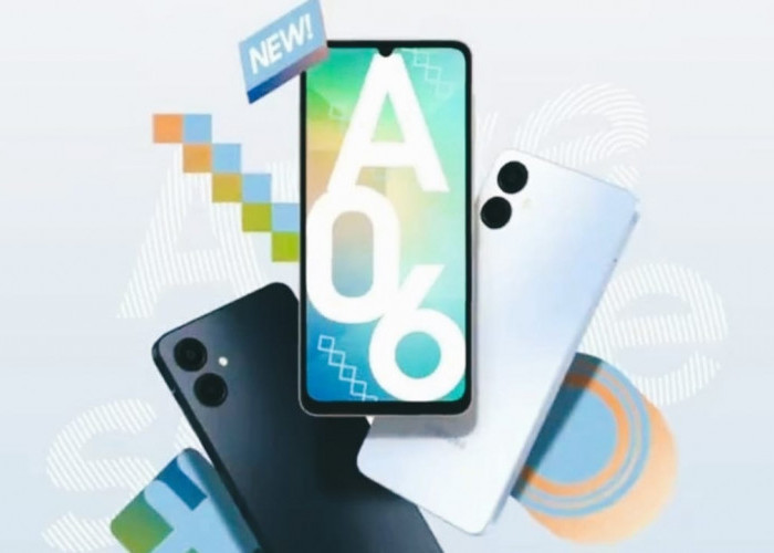 Harga HP Low Budget Terbaru Dalam Seri Samsung Galaxy A06 yang Resmi Hadir di Indonesia