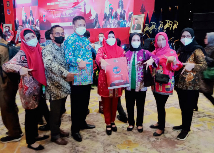 Tanggamus Raih Penghargaan Kabupaten Peduli HAM 2022
