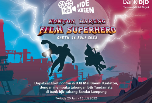 Mau Tiket BJB WideScreen Film Thor: Love and Thunder? Segera Buka Tabungan BJB Tandamata