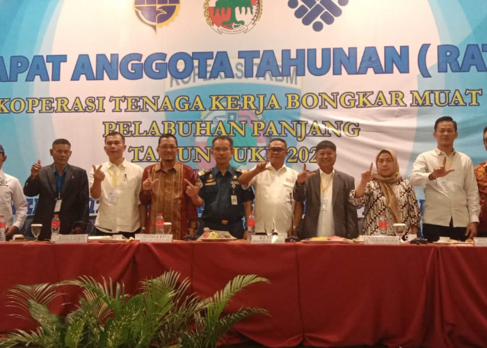 Kian Beri Perubahan Positif, Koperasi TKBM Panjang akan Gulirkan Program Yayasan Pendidikan Anak Buruh