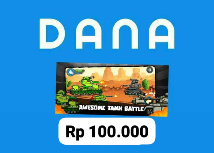 Mainkan Gamenya! Menangkan Banyak Saldo DANA Gratis Mulai Rp 100 Ribu, Terbukti Langsung Cair