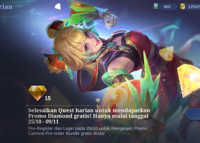 Event Diamond Kuning Mobile Legends 2023 Hadir! Ini Cara Mendapatkannya Plus Rekomendasi Skin Terkeren
