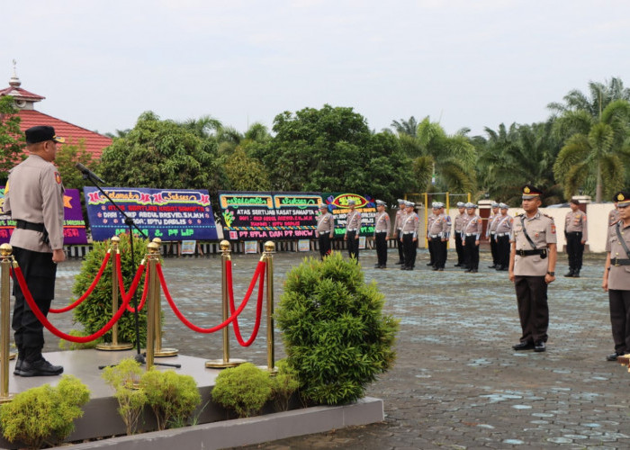 Jabatan Kasat Samapta Polres Mesuji Diserahterimakan