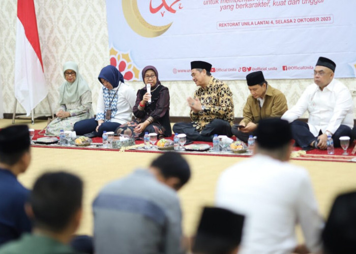Unila Gelar Peringatan Maulid Nabi SAW