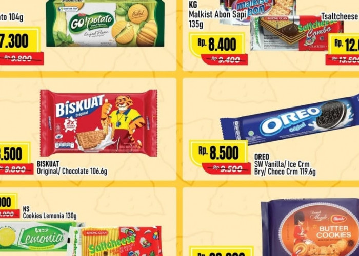 Borong Promo Alfamart Spesial Malam Minggu, Ada Camilan Hemat Favorit Harga Dijamin Irit!