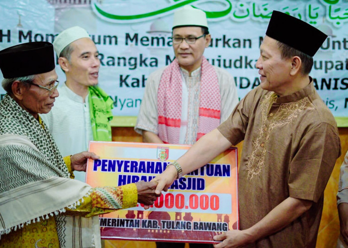 Pj Bupati Harap Generasi Muda Tulang Bawang Mampu Maknai Kata Iqro