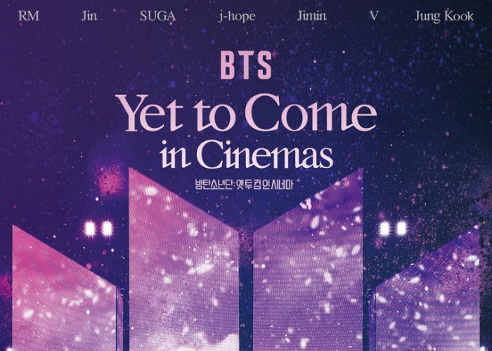 Film Konser BTS Yet To Come In Cinemas Bakal Tayang di CGV Indonesia Februari 2023, Simak Harga Tiketnya