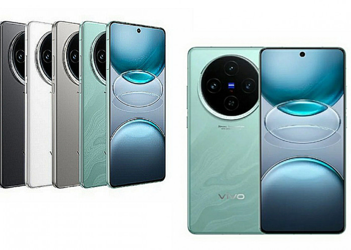 Tampil Dalam Versi Standar, Cek Performa dan Penawaran Harga Terbaru Vivo X100s 2024