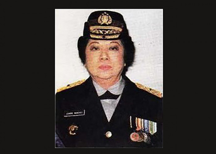 Pensiun Dengan Pangkat Bintang Satu, Jeanne Mandagi, Jenderal Polisi Perempuan Pertama di Indonesia 
