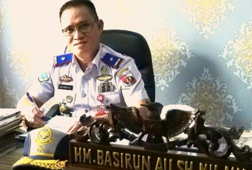 SPT Juru Parkir Kewenangan Dinas Perhubungan