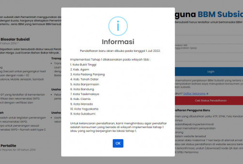 Mulai 1 Juli, Beli Pertalite dan Solar di Wilayah Ini Harus Gunakan MyPertamina