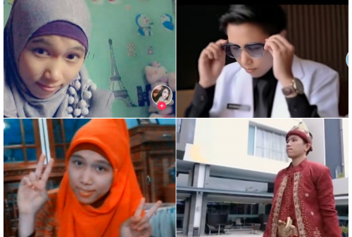 Mencoba Terlihat Gagah, Video Prewedding Ahnaf Arrafif Lelaki Jadi-jadian Tersebar