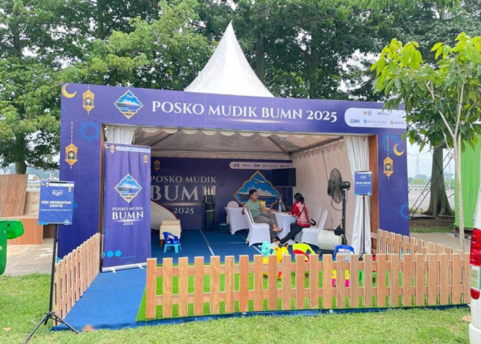 Dukung Kelancaran Mudik Lebaran 2025, BRI Bangun Posko Mudik BUMN di Bandara dan Rest Area Jalan Tol