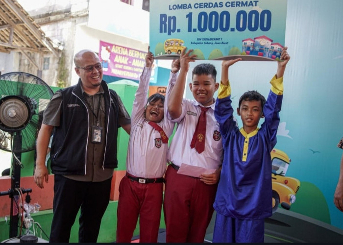 Peringati Hardiknas, BRI Dukung Peningkatan Kualitas Pendidikan Indonesia Melalui BRI Peduli Ini Sekolahku