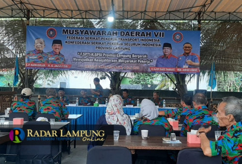 Konflik Buruh Pelabuhan Panjang Jadi Salah Satu Fokus Ketua F.SPTI-K.SPSI