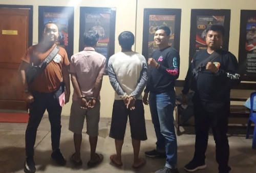 Pembeli Belum Dapat, Penjual Motor Curian Ditangkap  