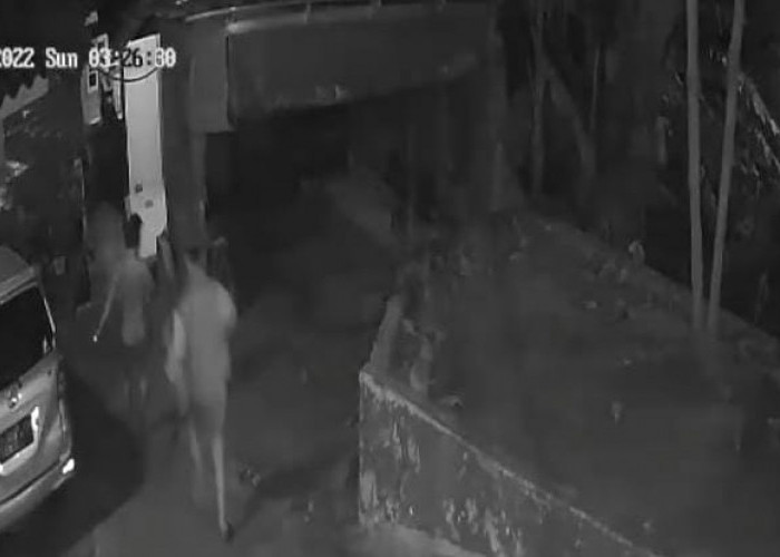 Polisi Buru Komplotan Curanmor Menggunakan Mobil Sigra Putih