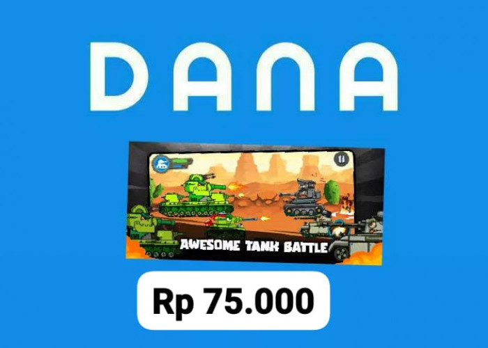 Yuk Menangin Lagi, Saldo DANA Rp 75 Ribu Tanpa Deposit Di Game Penghasil Cepat Cuan Gratis
