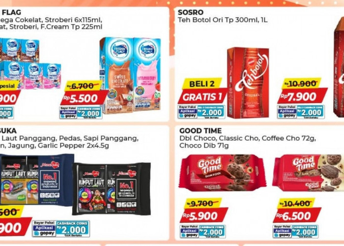 Promo Spesial Mingguan Alfamart Hadir 7 Hari Berturut-turut, Cek Katalognya