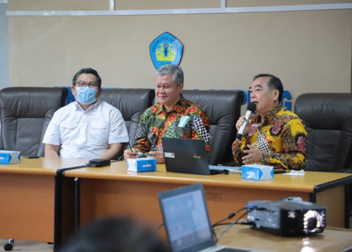 Wakil Rektor Unila Ajak Peneliti Fokus pada Penelitian Berbasis Inovasi
