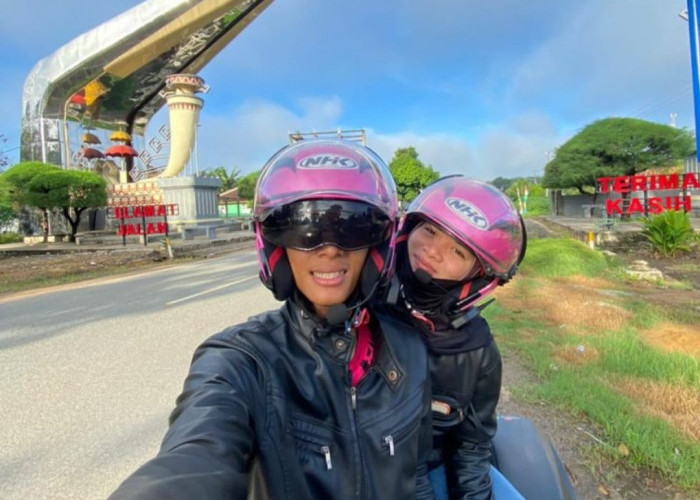 Demi Pulang Kampung, Warga Tulang Bawang Lampung Tempuh Perjalanan 2.887 Km Dari Kalimantan Pakai Sepeda Motor