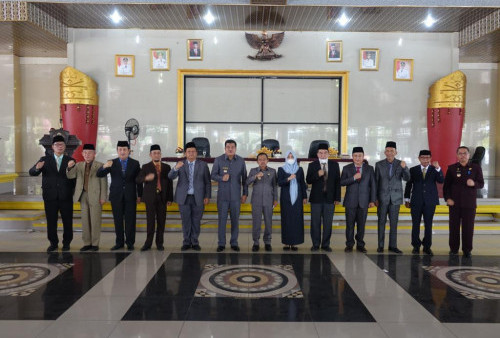 Bupati Lampung Tengah Rolling Pejabat, 5 Orang Ini Masuk Daftar 