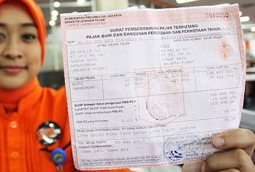 Siap-siap Bayar Pajak, Pemkot Metro Segera Distribusikan SPPT