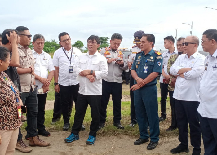 Percepatan Operasional Pelabuhan Batu Balai Limau, Ini yang Dilakukan Pemkab Tanggamus