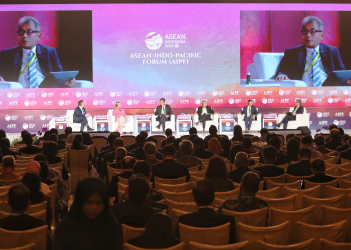 Ajang AIPF 2023, Dirut BRI Sunarso Tegaskan Posisi BRI Dukung Perekonomian Indonesia