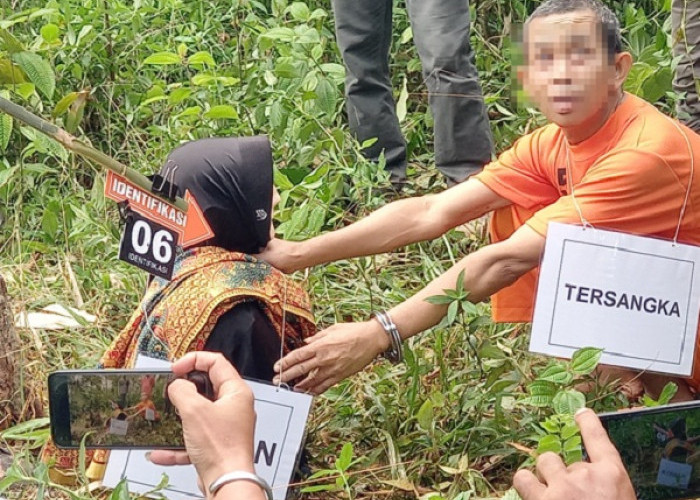 Gara-gara Amplop Hajatan Berisi Uang Mainan, Suami Tega Cekik Istrinya Sendiri Hingga Tewas